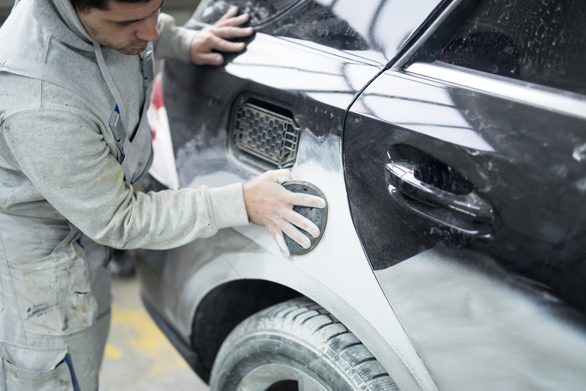 Riparazioni carrozzeria
