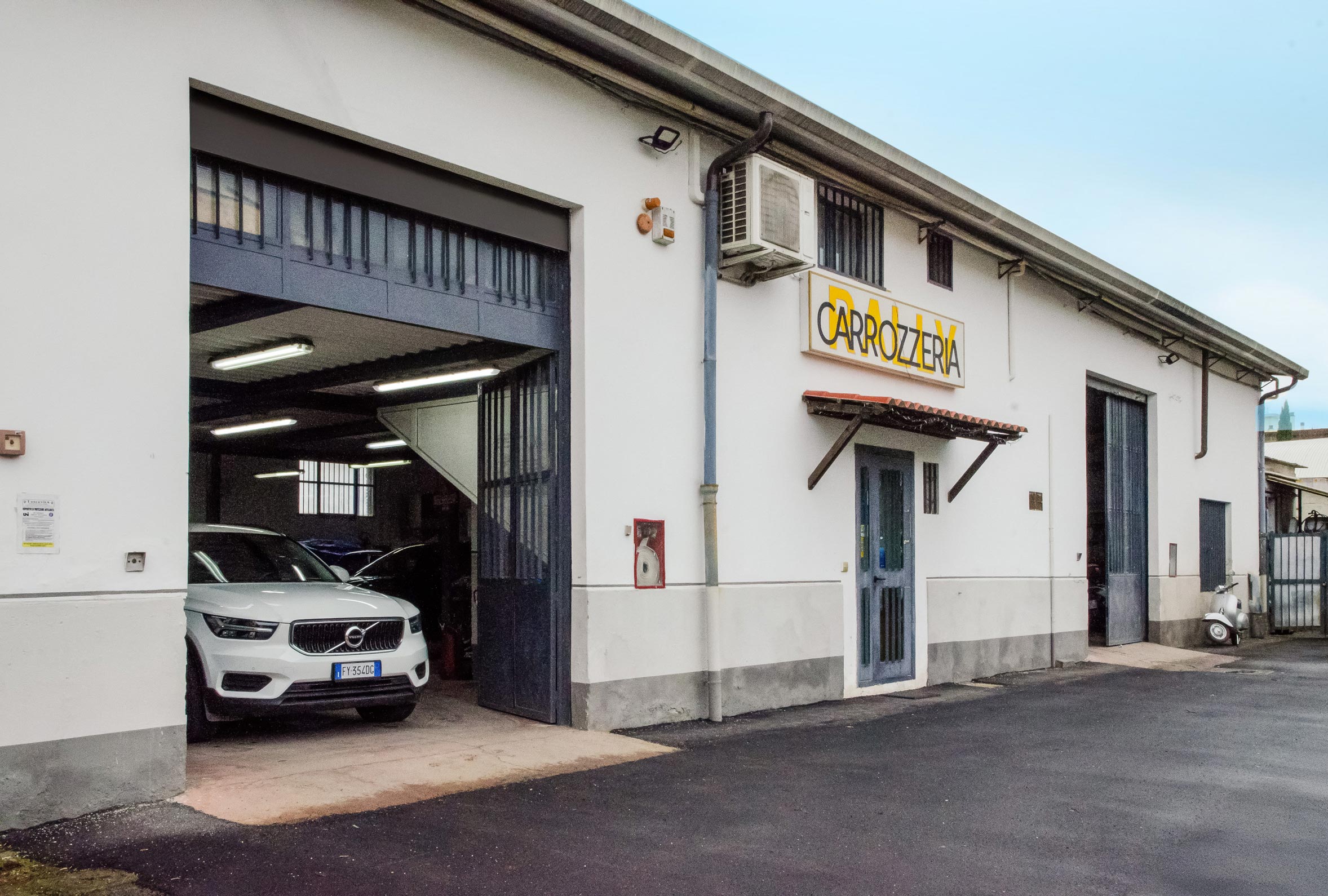 Carrozzeria Rally sede Firenze